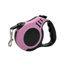 1pc 3 Meters/5m Retractable Adjustable Pet Leash, Suitable For Small And Medium Dogs, Automatic Retractable Dog/Cat Leash, Bone Shape - Multicolor - View 13