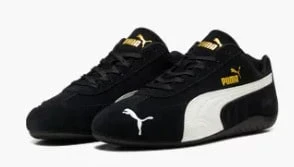 Puma Women Casual Athletic Shoes - Black - View 1