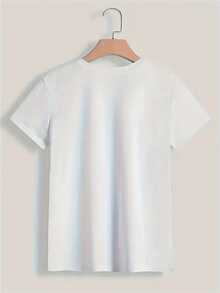 Women T-Shirts - Black - View 5
