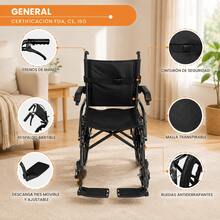 Mobility Aids, Wheelchairs - Black - View 2