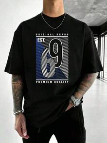 Camisetas de hombre - Negro - Ver 2