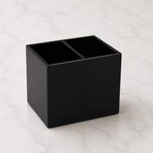 Porta Controle Remoto em Acrílico para Mesa - 2 - Divisórias - Visão 7
