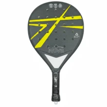 Lightweight Durable Plastic Padel Racket With EVA Core, Suitable For Outdoor Court Use - Multicolor - View 7
