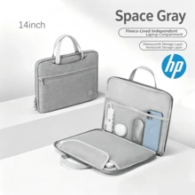 HP 筆記型電腦包14吋16吋手提包適用蘋果macbook air聯想小新mate11吋13/15.6吋2026新款電腦保護套 - 查看 7