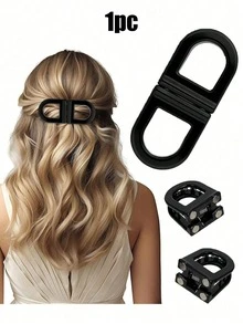 Women's Magnetic Hair Clips, Strong Non-Slip Magnetic Styling Hair Clips, Seamless 2-In-1 Design, Easily Create Daily Hairstyles, Suitable For All Hair Types, Smart Magnetic Upgrade Hair Clips - Multicolor - View 1
