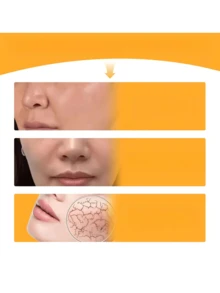 1片笑紋貼片，適合所有膚質，成人護理，臉部護理，美容師用品，臉部按摩工具，男女皆宜，情人節、母親節、萬聖節、聖誕節、旅行、生日及其他場合的理想禮物 - 彩色 - 查看 8