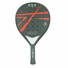 Lightweight Durable Plastic Padel Racket With EVA Core, Suitable For Outdoor Court Use - Multicolor - View 5