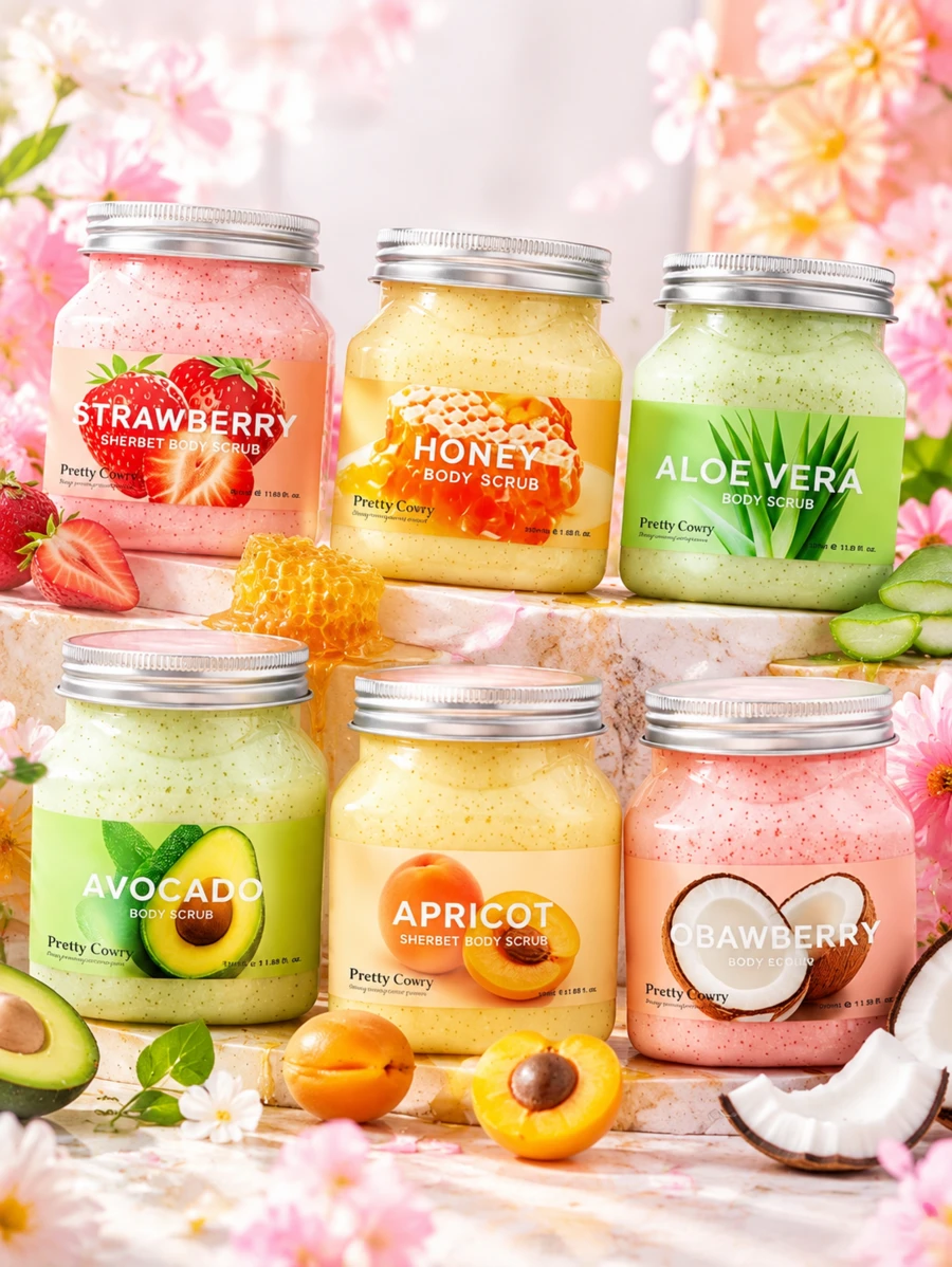 Foot & Hand Care Scrubs