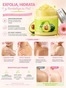 Foot & Hand Care Scrubs - Strawberry - View 9