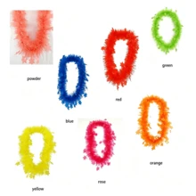 Random Color 15/12/10/9/5/3Pcs/Set Neon Fluorescent Star Garland Necklace & Bracelet Set, UV Black Light Glow Colorful Sequin Garland, Soft Lightweight Party Decoration, Suitable For Carnival, Back To School, Birthday, Wedding, Stage Performance, Hawaiian Theme Party Gift, Random Bright Colors - Light-up Necklace - View 9