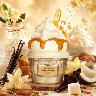 Lattafa Whipped Pleasure Give Me Gourmand – Eau De Parfum 75 Ml