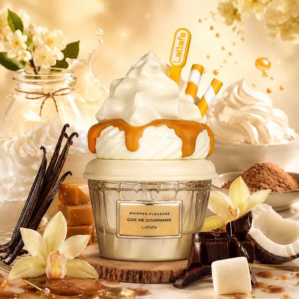 Lattafa Whipped Pleasure Give Me Gourmand – Eau de Parfum Gourmand 75 ml
