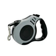 1pc 3 Meters/5m Retractable Adjustable Pet Leash, Suitable For Small And Medium Dogs, Automatic Retractable Dog/Cat Leash, Bone Shape - Multicolor - View 20