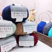10pcs Luxury Merino Yarn, Soft And Breathable, Multiple Colors Available, For Hand Knitting Sweaters, Coats, Blankets And Other Home Decor, Handicrafts - Multicolor - View 5