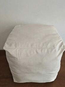Artificial Leather Storage Bean Bag Cover, With Storage Function, Providing Convenient Space For Storing Old Clothes And Household Items. Note: This Product Only Includes The Fabric Cover, Not The Internal Filling. - Multicolor 1 - View 17