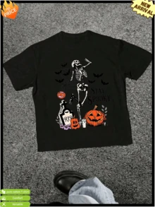 Women T-Shirts - 黑色 - 查看 2