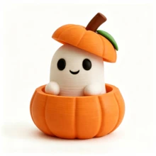 2 Buah Figur Peri Halloween Cetak 3D - Dekorasi Suasana Meja Kreatif, Dekorasi Adegan Festival Menyeramkan, Ornamen Rumah & Pesta Unik - Hiasan Peri - View 12