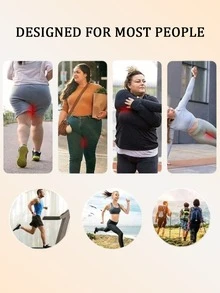 10/20入隱形防磨大腿貼，中性款，適合夏季保護大腿內側，舒適柔軟防滑自黏腿貼，親膚不刺激橢圓設計 - 多色 - 查看 6