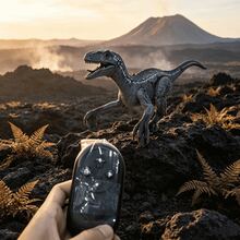 1pc/Set Remote Control Dinosaur Toy, 2.4GHz Kids Dinosaur Toy With Adjustable Joints, Light Effects And Sound Effects, Parent-Child Interactive Toy, Realistic Dinosaur Model Toy, Perfect Holiday Gift For Children - Multicolor - View 8