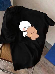 Camisetas de hombre - Negro - Ver 5