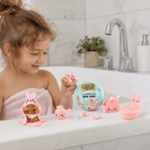 MGA Entertainment MGA's Miniverse Make It Mini Real Baby Nurture Mystery Blind Capsule Collectible Toy - Multicolor - View 8