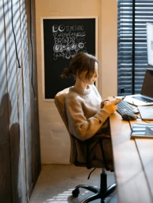Blackboard, Writable With Chalk On Its Surface, Stain-Resistant And Easy To Wipe Clean. Three Sizes Available, Wall-Mounted For Home And Teaching Use, Lightweight And Durable. - Multiple Specifications - View 2