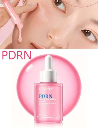 PDRN Pink Peptide Serum 30ml, Improves Skin Elasticity, Reduces Pigmentation, Firms Skin, Anti-Wrinkle, Anti-Aging, Repairs Skin Barrier, Refines Pores, Non-Greasy, PDRN Essence, Salmon PDRN, Bestselling Korean Beauty