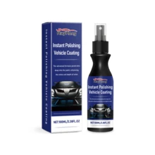 100ML 9H+ Ceramic Car Paint Coating Crystal Essence Set, Hydrophobic Glossy Anti-Scratch Car Paint Sealant, Includes Towel And Sponge, Long-Lasting Car Paint Protection Polishing Care - Liquid - View 14