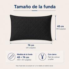Beyoung Pillowcases & Shams - Black - View 2