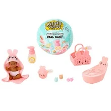 MGA Entertainment MGA's Miniverse Make It Mini Real Baby Nurture Mystery Blind Capsule Collectible Toy - Multicolor - View 1