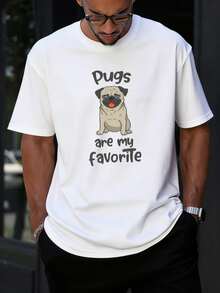 Men T-Shirts - White - View 3