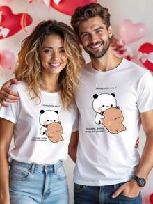 Men T-Shirts - White - View 2