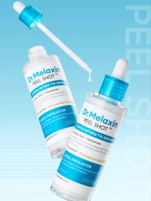 Dr.Melaxin PEEL SHOT 角質代謝 TX 精華液,角質更新精華,細緻肌膚紋理並提亮,溫和保濕,適合所有膚質,長效滋潤,K-Beauty 韓系美妝,Olive Young,禮品,80ml/2.7 Fl.Oz - 80ml/2.7 fl.oz - 查看 10