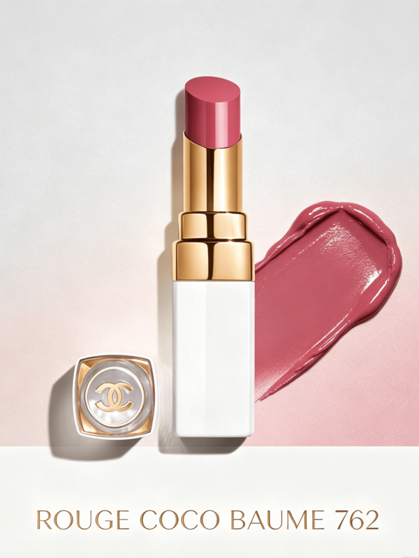 [Ukuran Travel-#762-1.5g] Chanel Coco Mademoiselle Lip Balm 762 - Raspberry Kiss 1.5g