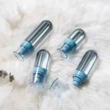 30-100ml 便攜式可重複填充細霧噴霧瓶 空化妝品容器 噴霧霧化器迷你瓶 旅行配件 - 藍色 - 查看 2