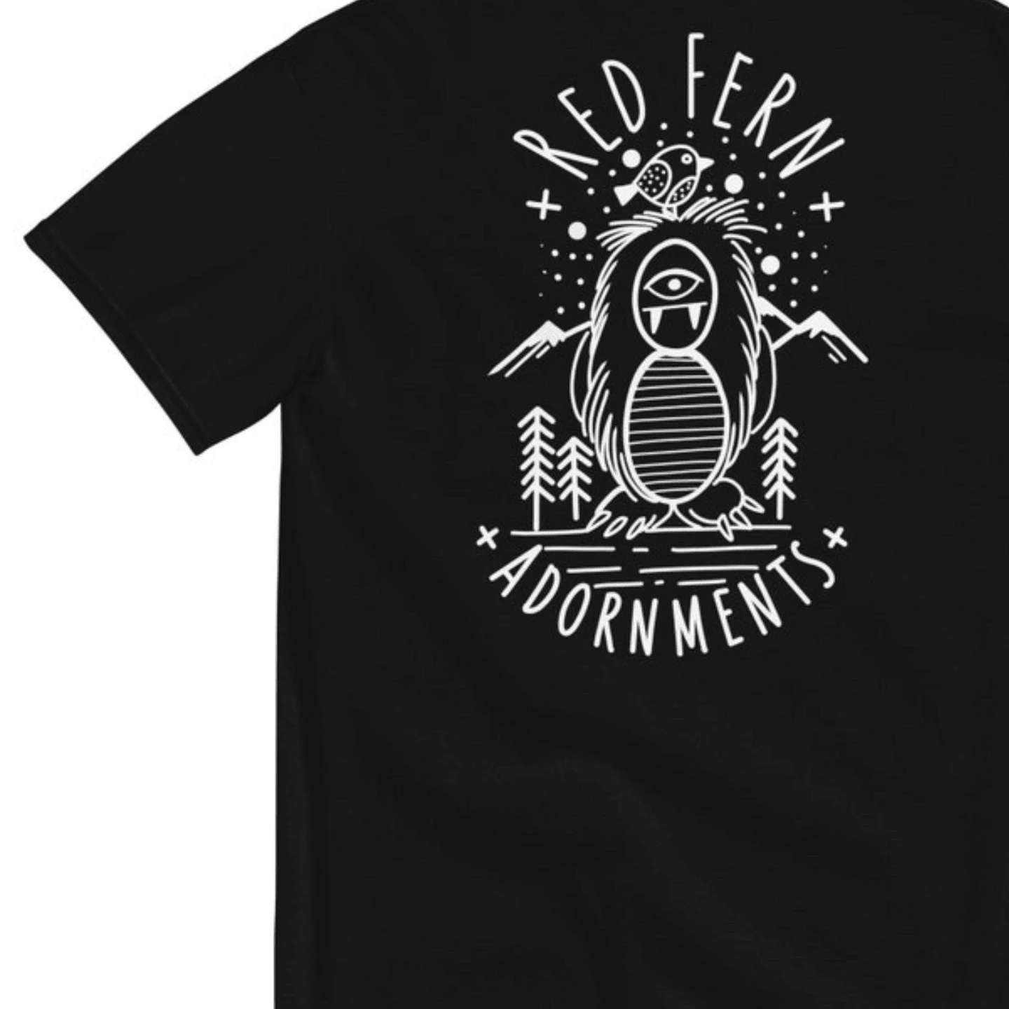 Urban Legend T-Shirt - Schwarz - Übersicht 1