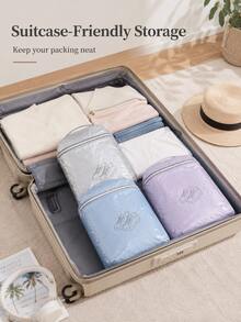 Portable Shoe Storage Bags, Dust-Proof Shoe Covers, And Drawstring Travel Shoe Bags-Suitable For Home Closet Organization, Business Trips, Vacations, And Dormitory Living; A Travel Essential For Both Men And Women. Christmas Gift.Cyber Monday - Multicolor - View 7