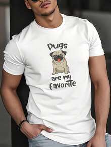 Men T-Shirts - White - View 6
