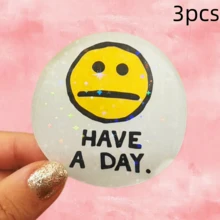 Expressionless: HAVE A DAY, Used To Express "Do Whatever You Want, Don't Bother Me" Indifference, Waterproof Vinyl Sticker - Durable Smooth Surface, Self-Adhesive Bumper Sticker, Suitable For Cars, Windows, Laptops, Trucks, Water Bottles - Multi-Functional Durable Design, Car Sticker - Vinyl - View 13