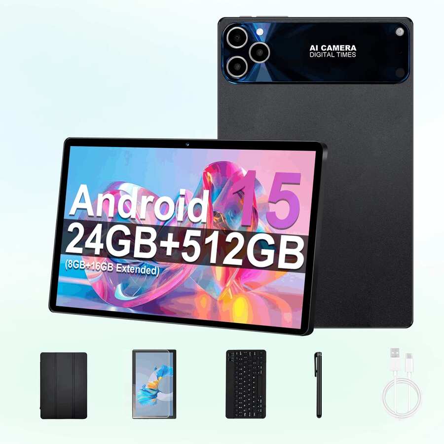 SOYES Tablet PC - nero - Visualizzare 1