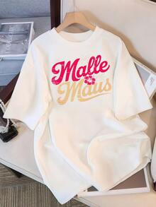 Women T-Shirts - 白色 - 查看 1