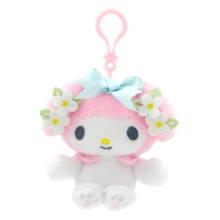 Official Sanrio Flowers Ornament Plush Keychain/Bag Charm.Super Soft And Fluffy,An Ideal Gift Suitable For Fans Playing,As Cute Backpack Accessories. - Multicolor - View 14