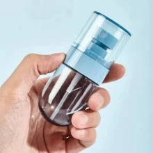 30-100ml Portable Refillable Fine Mist Spray Bottle Empty Cosmetic Containers Spray Atomizer Mini Bottle Travel Accessories - Blue - View 3