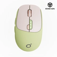EWEADN Q5 2.4G+Bluetooth Dual-Mode Mouse Nirkabel Senyap, Indikator Baterai, 2400 DPI, Ringan dan Portabel, Cocok untuk Laptop/PC, Mendukung Mac OS, Windows, Linux, Ideal untuk Perpustakaan, Belajar, dan Penggunaan Kantor. - View 10