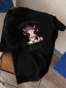 Men T-Shirts - Black - View 5
