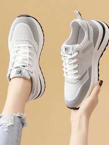 Women Wedges & Platform - Grey - View 1