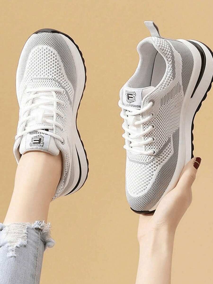 Women Wedges & Platform - Grey - View 1