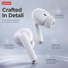 Lenovo EA230 True Wireless Earbuds Bluetooth 5.4 In Ear Noise Reduction Ultra Low Latency Stereo Sound With HD Call Mic For Gaming Music Daily Use Android IOS - View 7