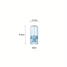 30-100ml 便攜式可重複填充細霧噴霧瓶 空化妝品容器 噴霧霧化器迷你瓶 旅行配件 - 藍色 - 查看 13