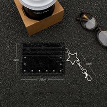 Korean Style Card Holder!Card Slot Envelope Wallet Minimalist DesignShort Wallet Mini Wallet Wallet Card Wallet Gifts Stocking Stuffers Accessories - Multicolor - View 3